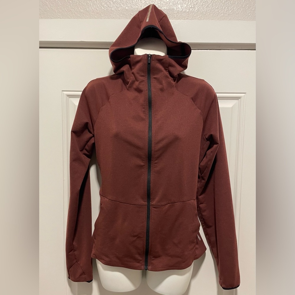 REI Women’s lightweight hoodie jacket.